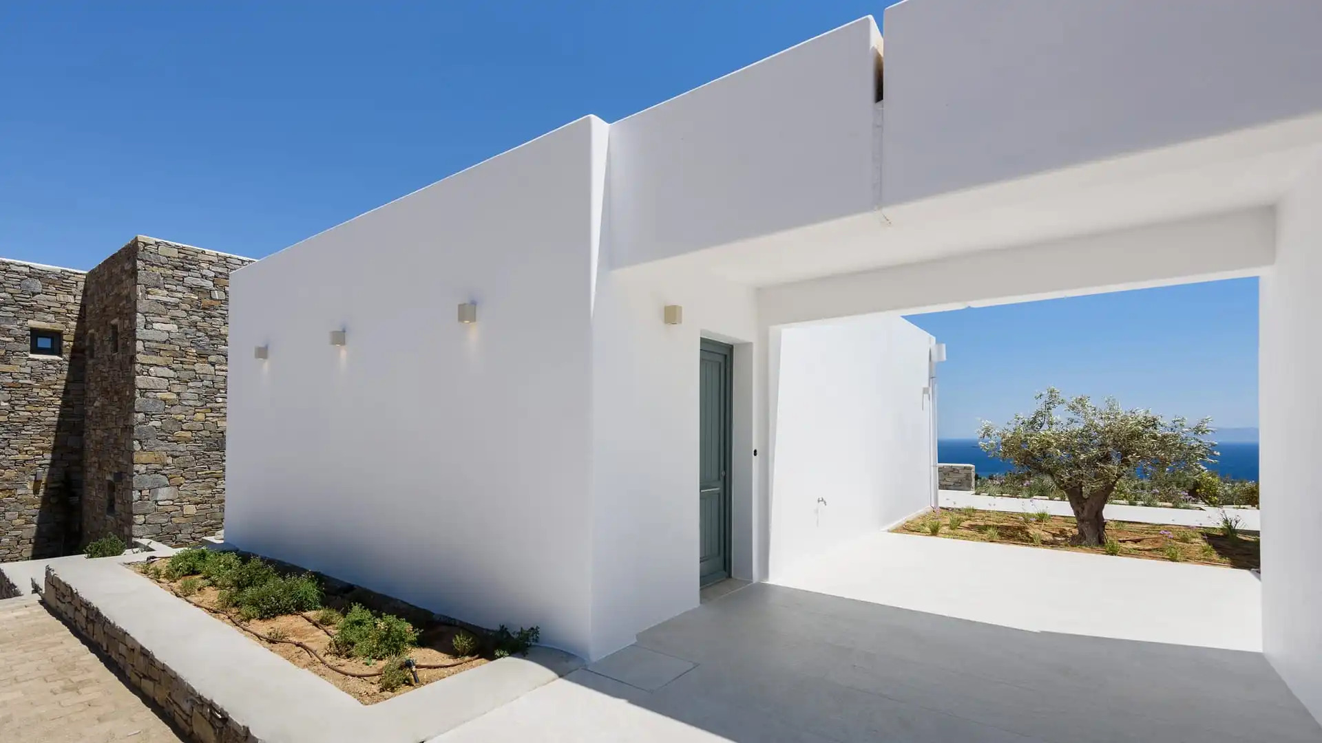 White and Rocks Paros