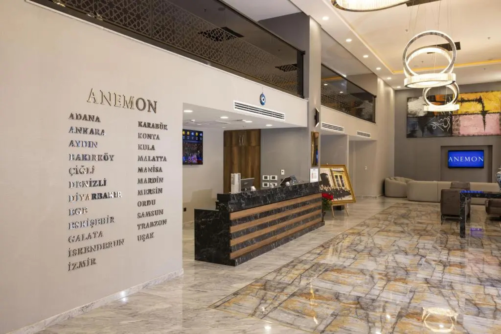 Anemon Kent Karabük Otel