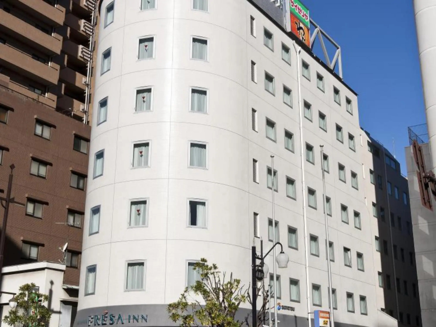 Отель Sotetsu Fresa Inn Tokyo Toyocho