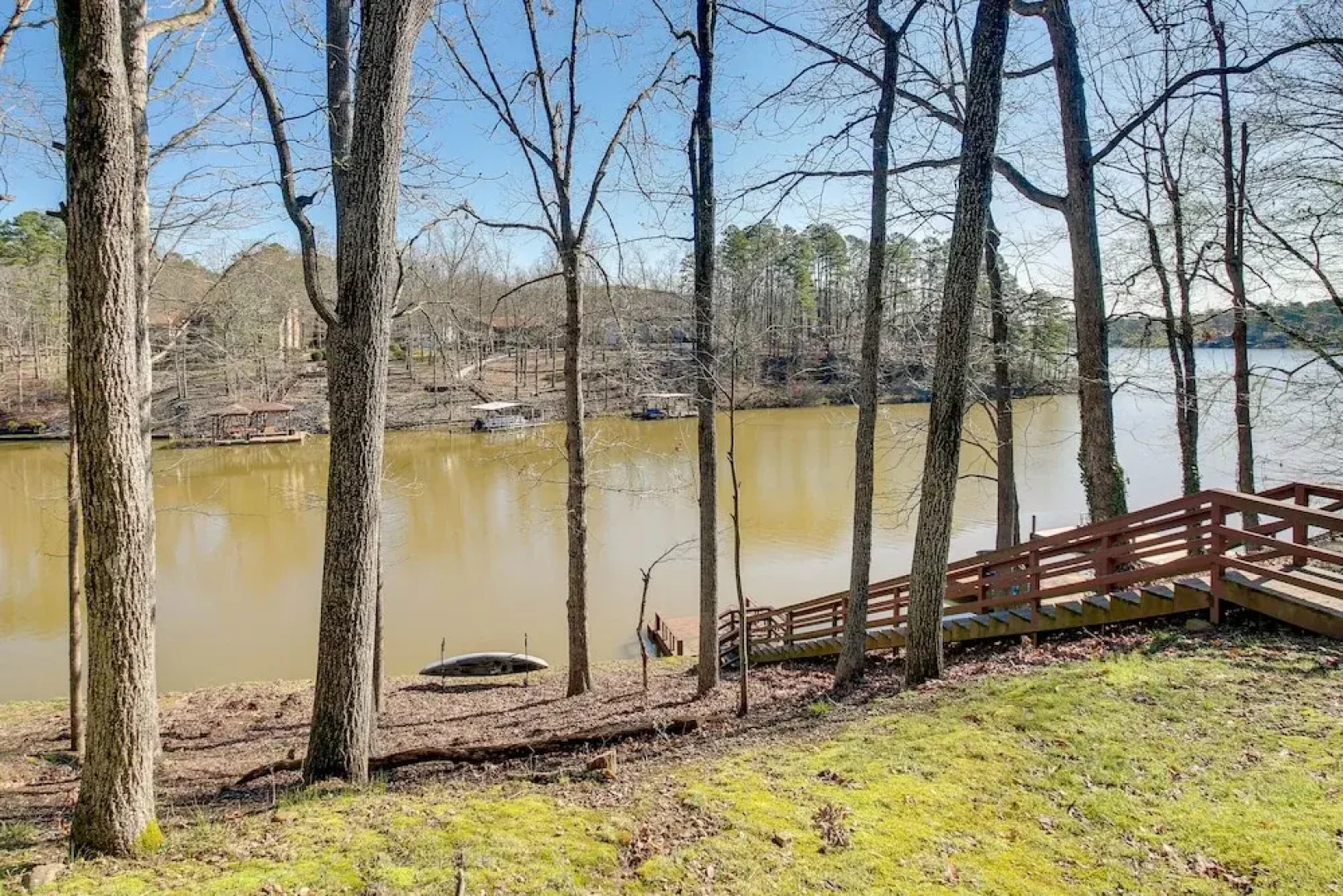 Lakefront Hot Springs Village Vacation Rental!