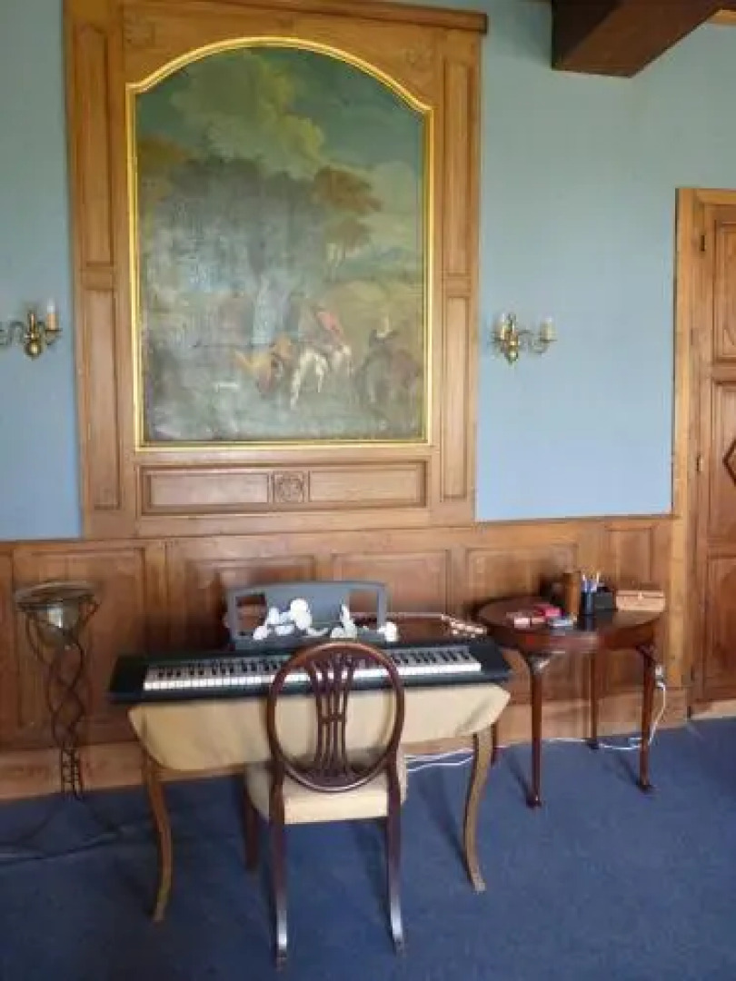 Château de Paray le Frésil