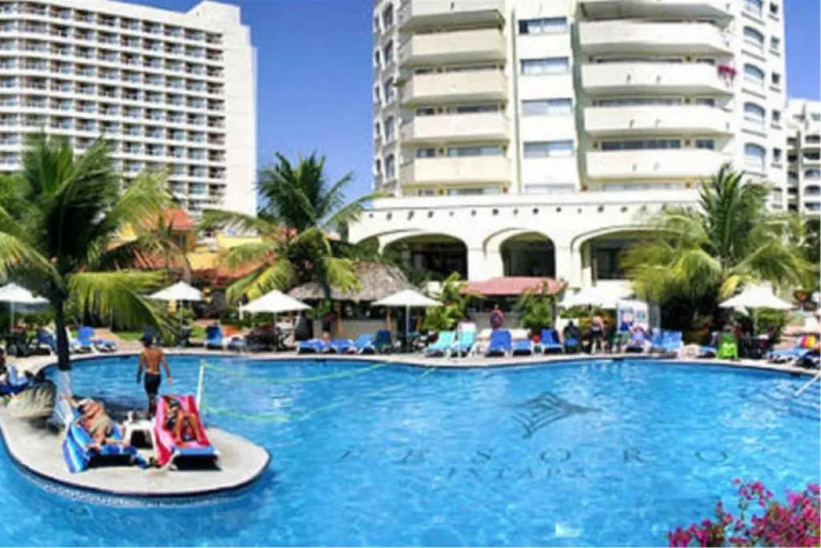 Departamento 523 con playa dentro de Hotel en Ixtapa