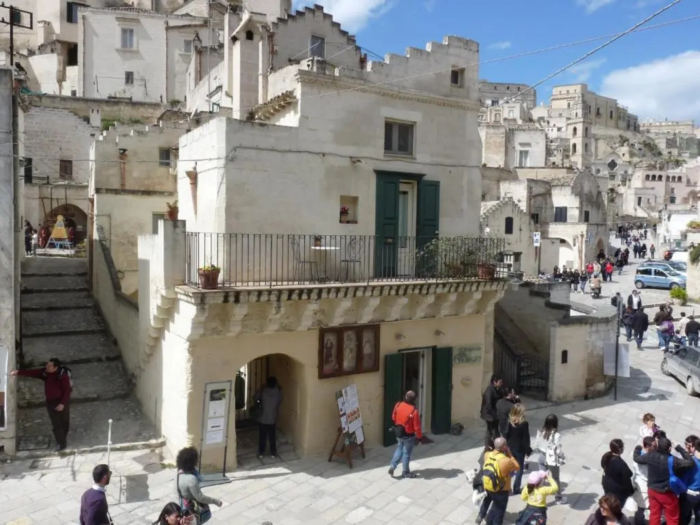 Hotel San Giorgio Matera
