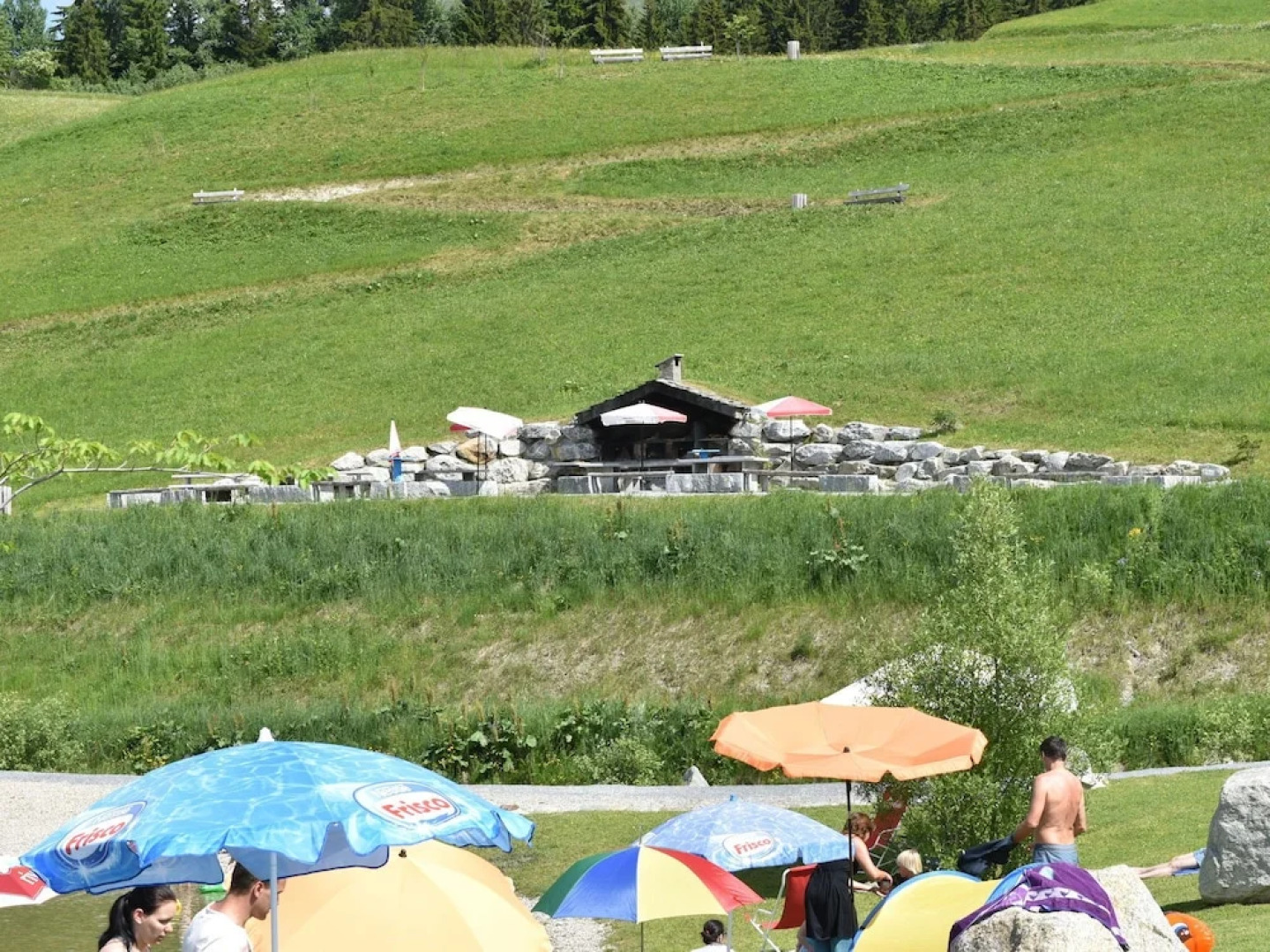 Cozy Apartment in Obersaxen with Terrace