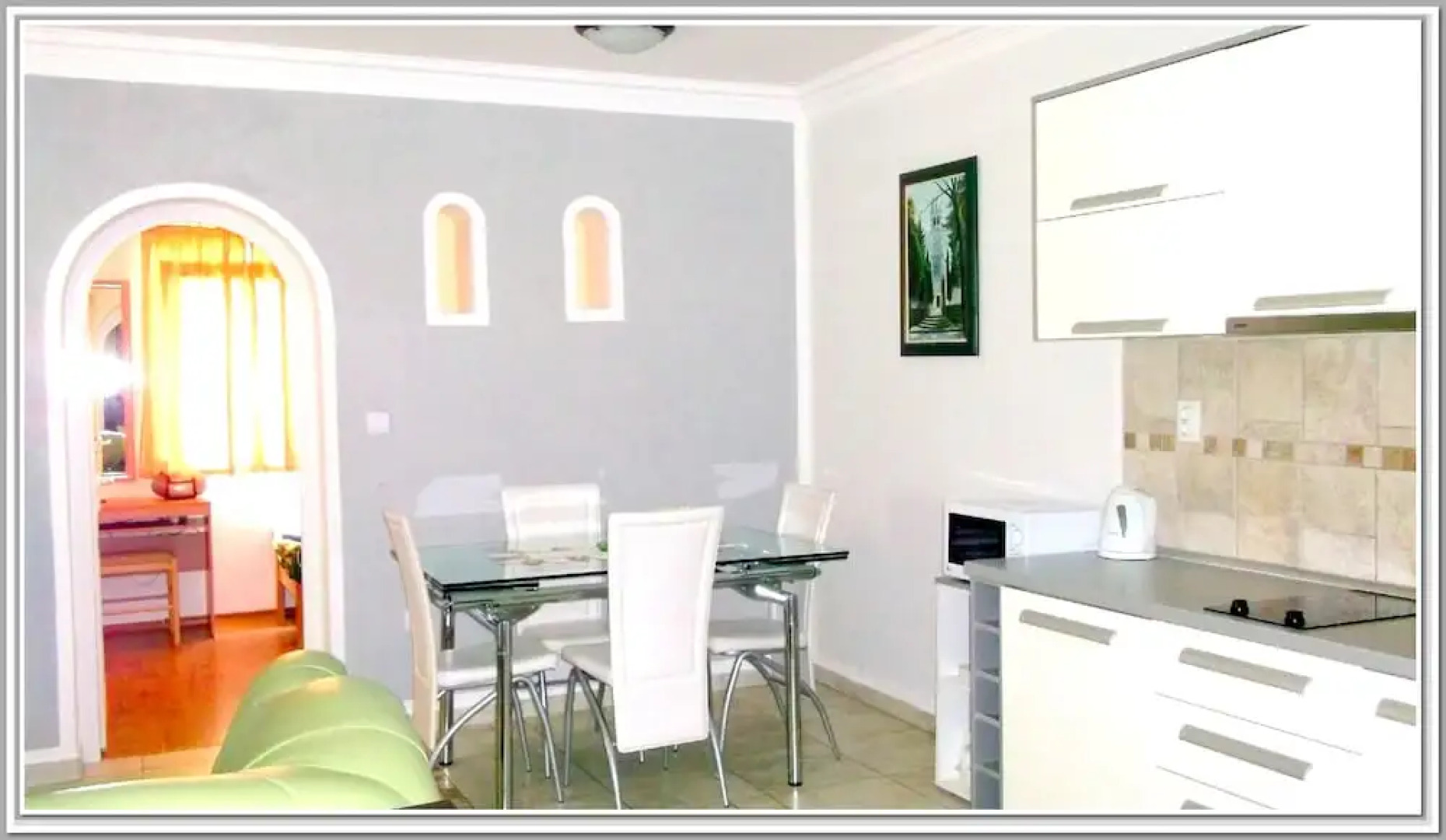 Apartment With 2 Bedrooms in Risan, With Wonderful Mountain View, Encl