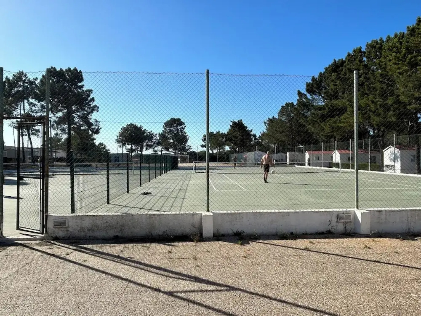 Parque de Campismo Orbitur Sitava Milfontes