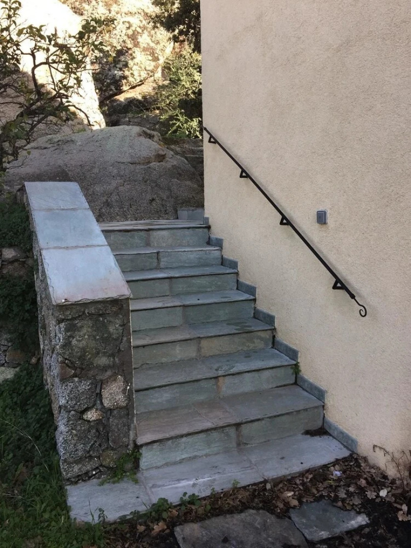 House With 3 Bedrooms in Aregno, With Wonderful sea View and Enclosed