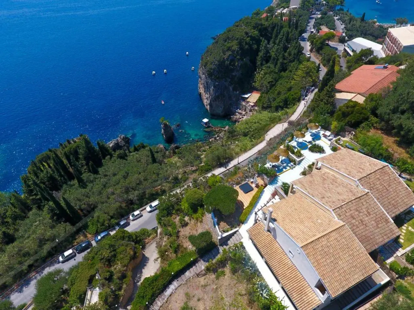 Elysium Apartments Corfu