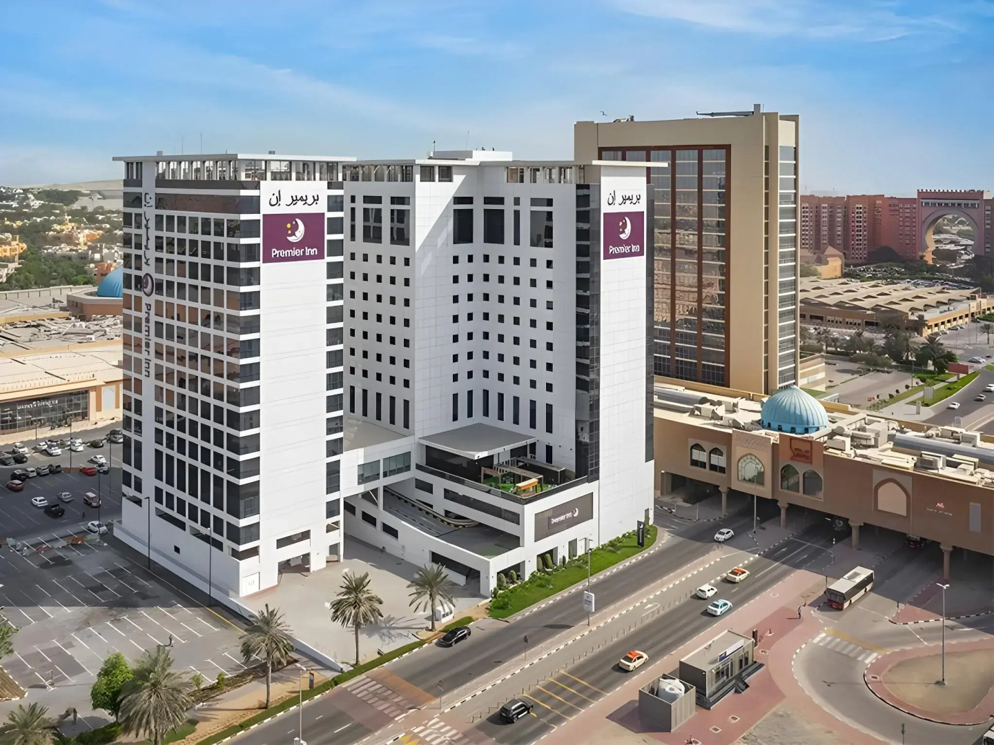 Premier Inn Dubai Ibn Battuta Mall