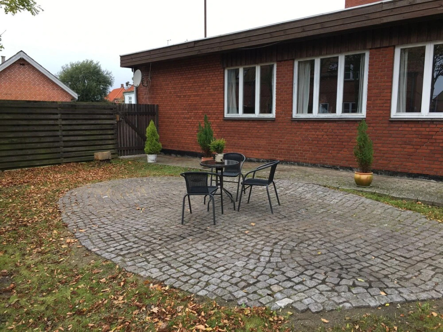 Studio Apartment in Højer