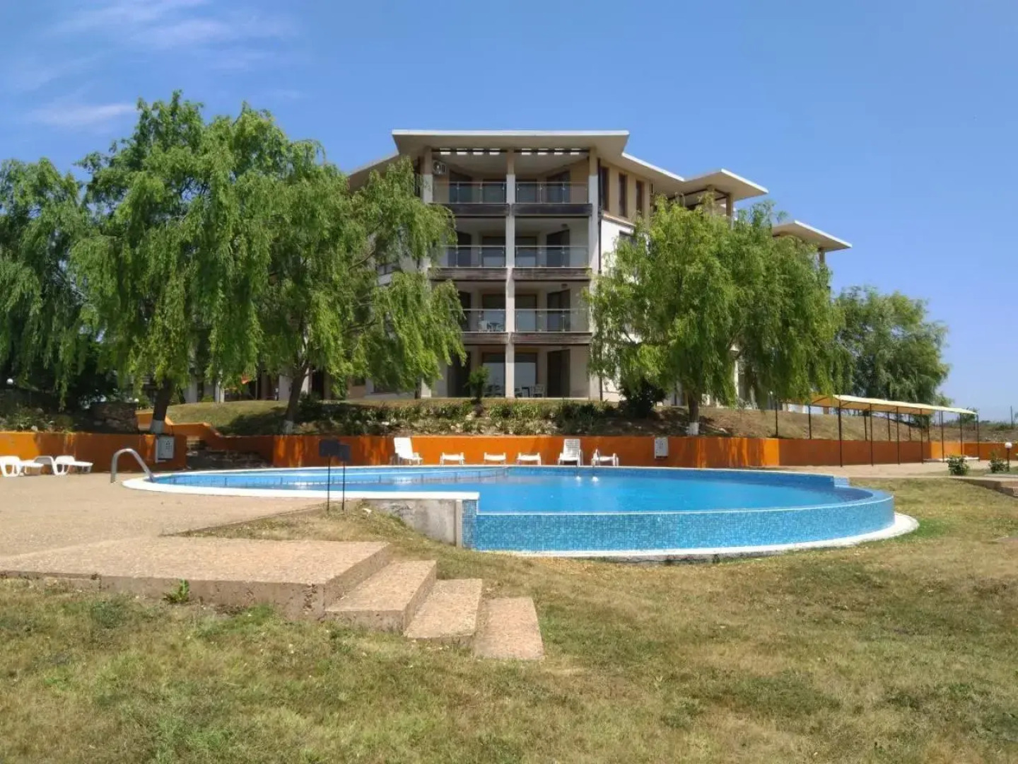 Private Apartment A12 in July Morning Seaside Resort