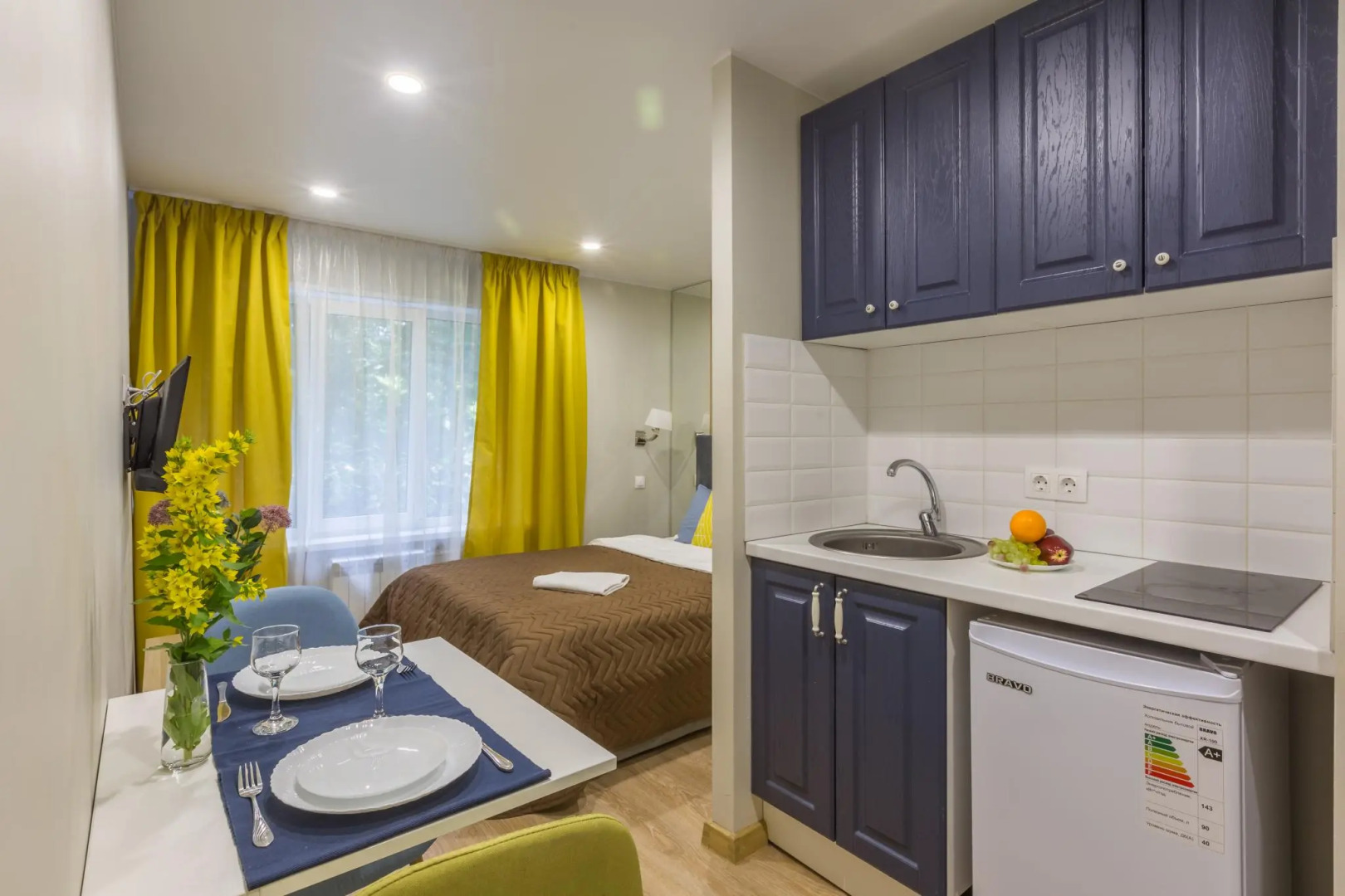 Kvart-Hotel (Кварт-Отель) в микрорайоне Дзержинец