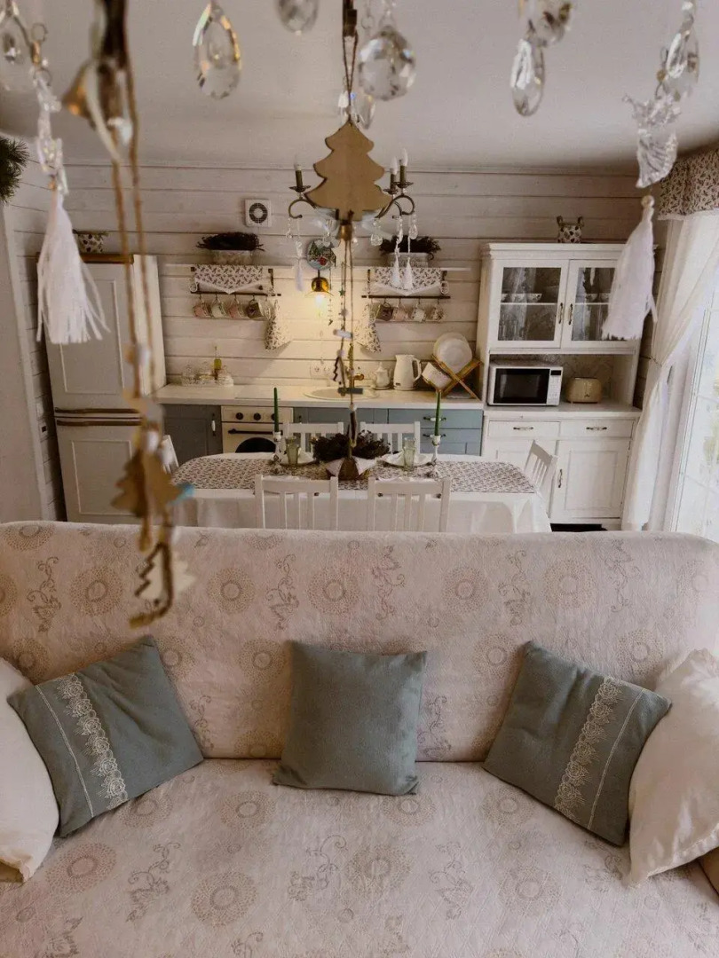 Домик в горах