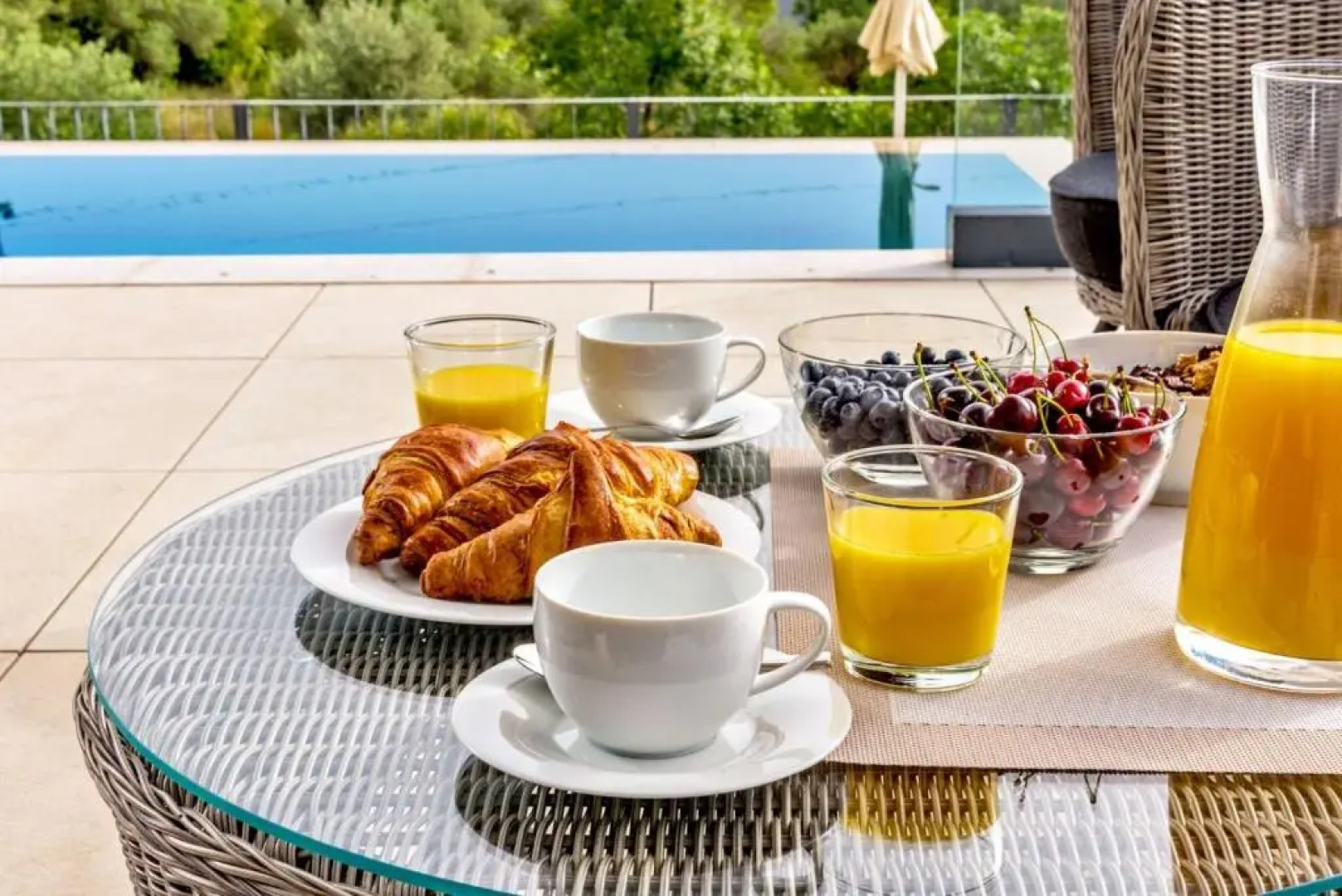 Luxury Villa Delight I Promajna with pool, gym, sauna and jacuzzi