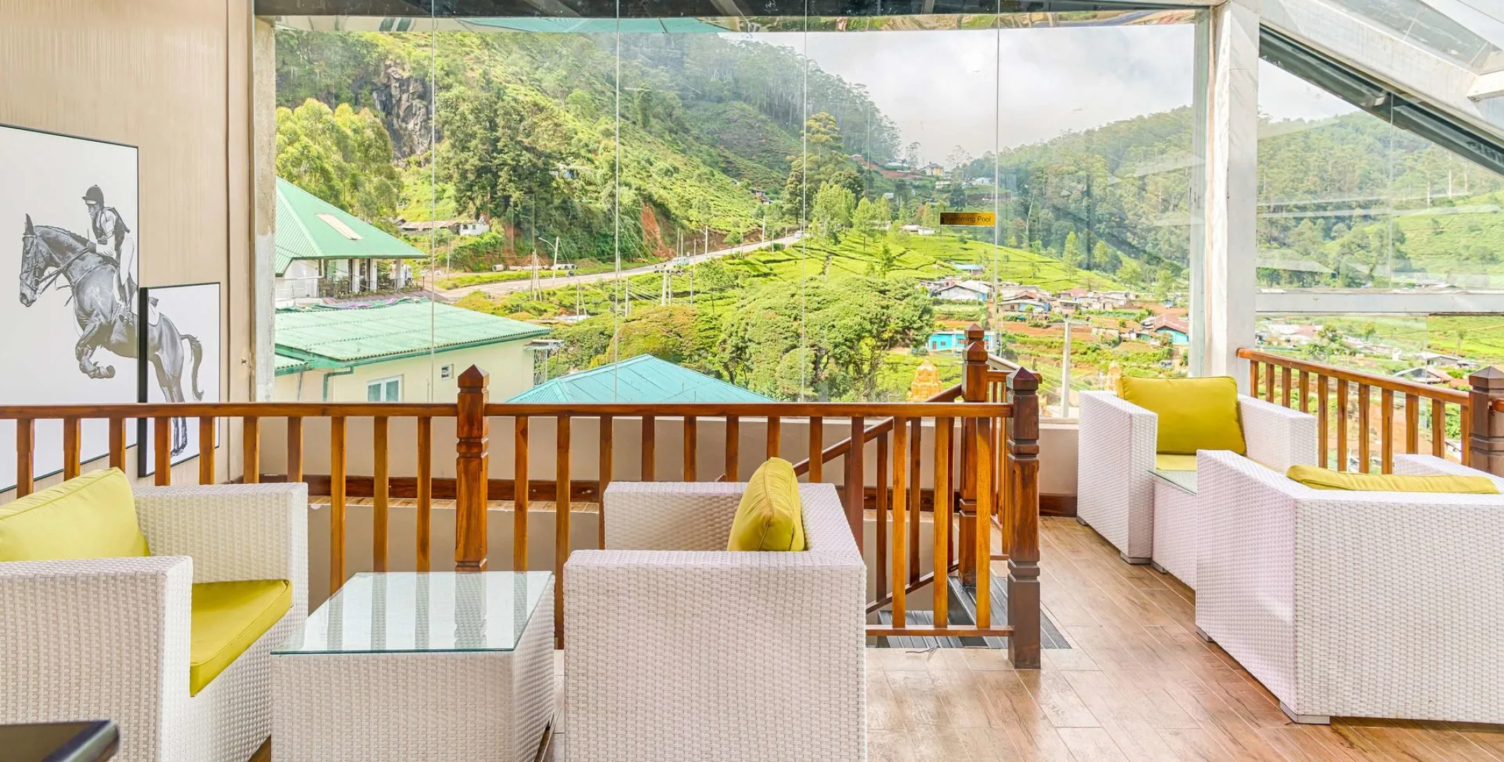 The Golden Ridge Hotel