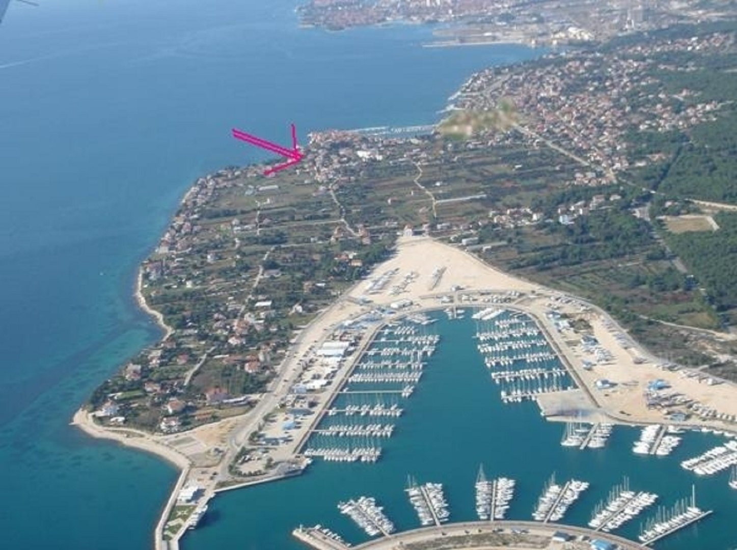 Room Aleksandra - 10 m from sea: R7 Bibinje, Zadar riviera