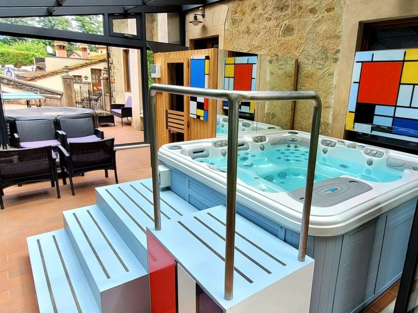 Exclusive Villa In The Countryside Of Pistoia With Private Pool & Hot Tub