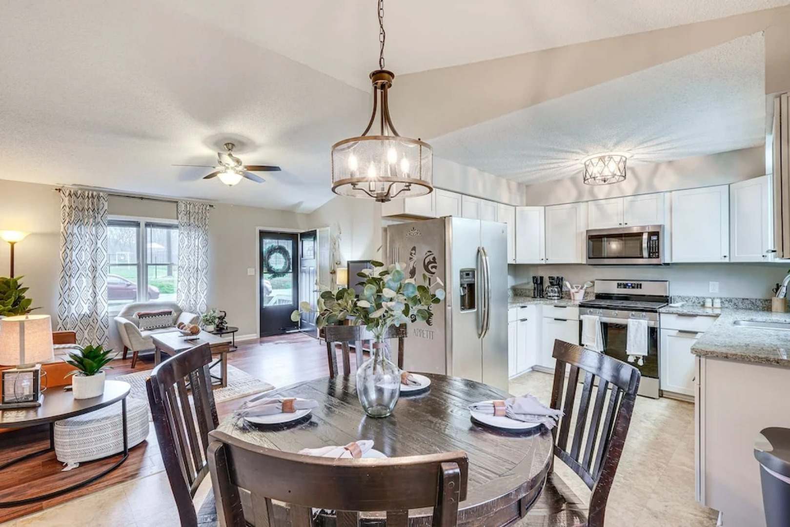 Mebane Home w/ Private Yard: Steps to Downtown!