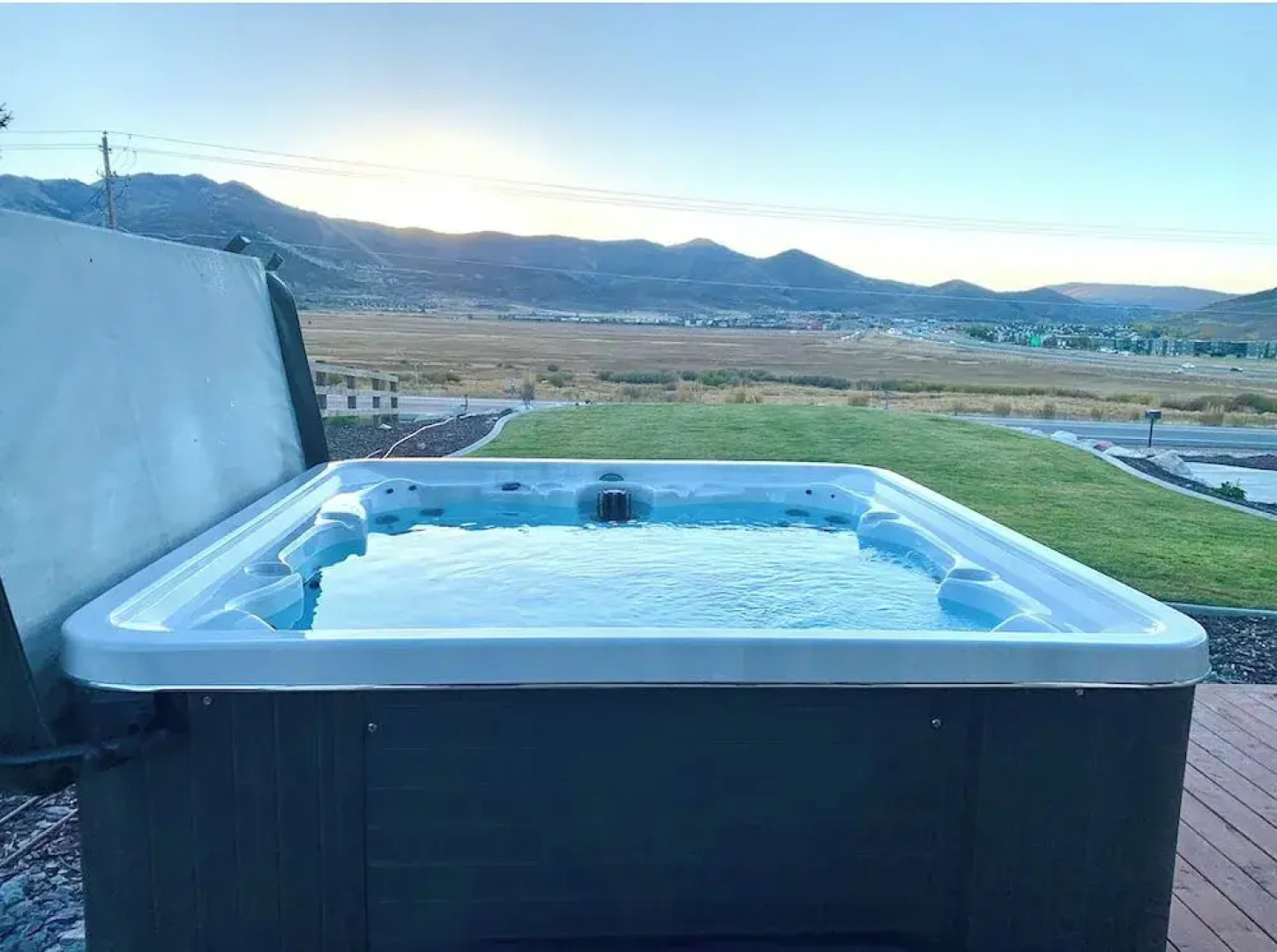 Gorgeous Lower Level of Stunning House Overlooking Swaner Nature Preserve