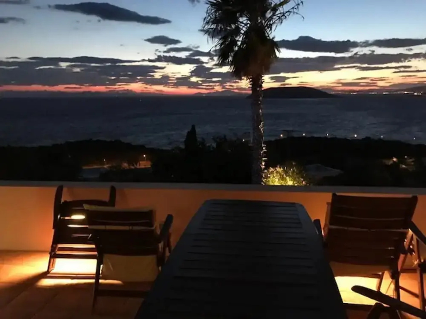 Seaview Villa with pool, Spa tub and Barbecue