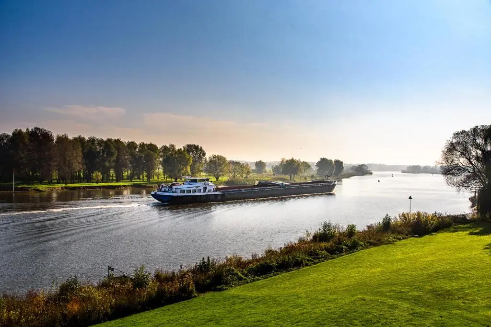 Vakantie aan de Maas