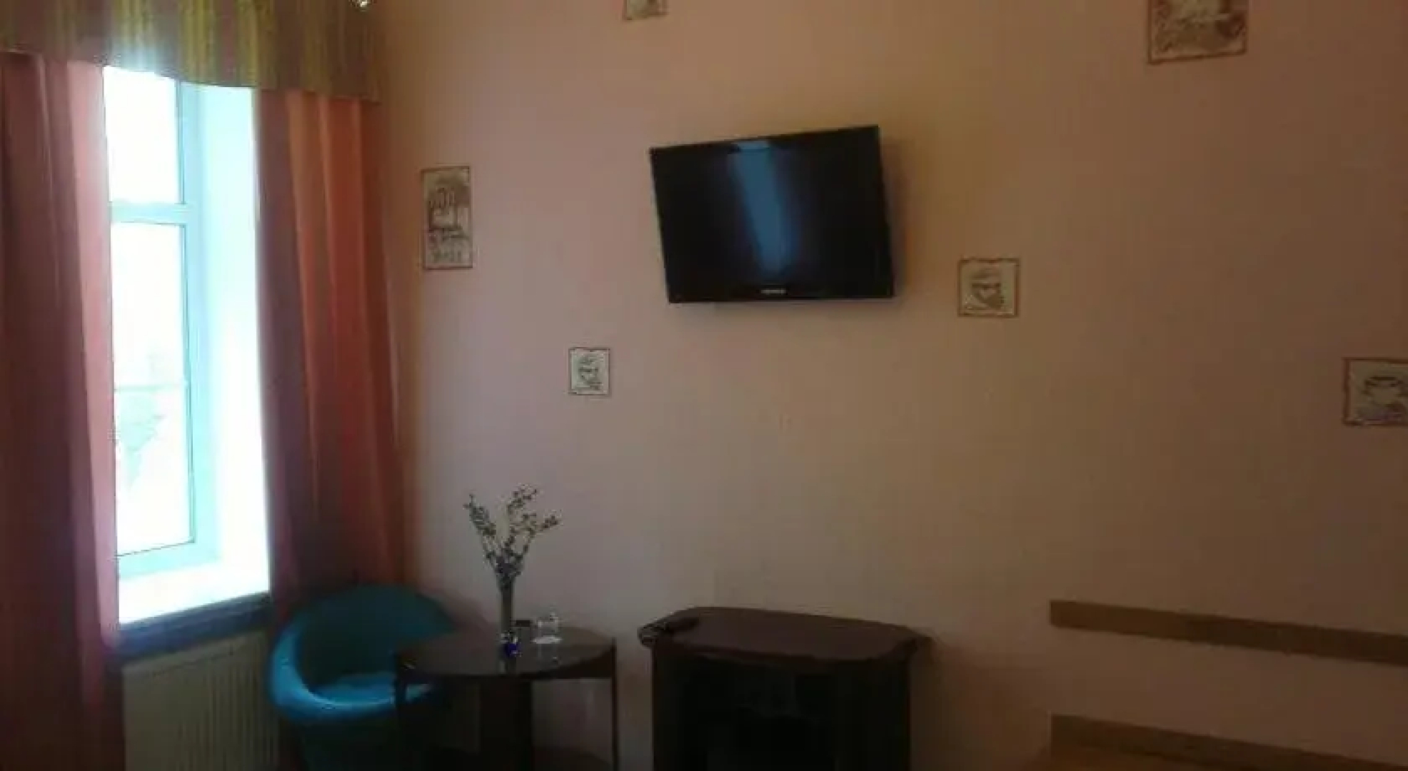 Коралл гостевой центр