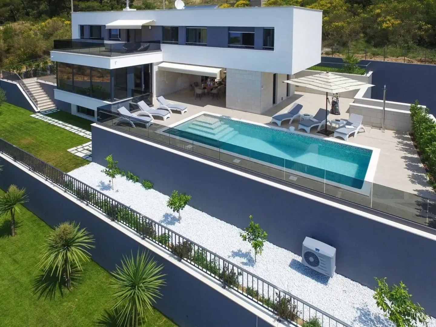 Villa Mirabela in Omis