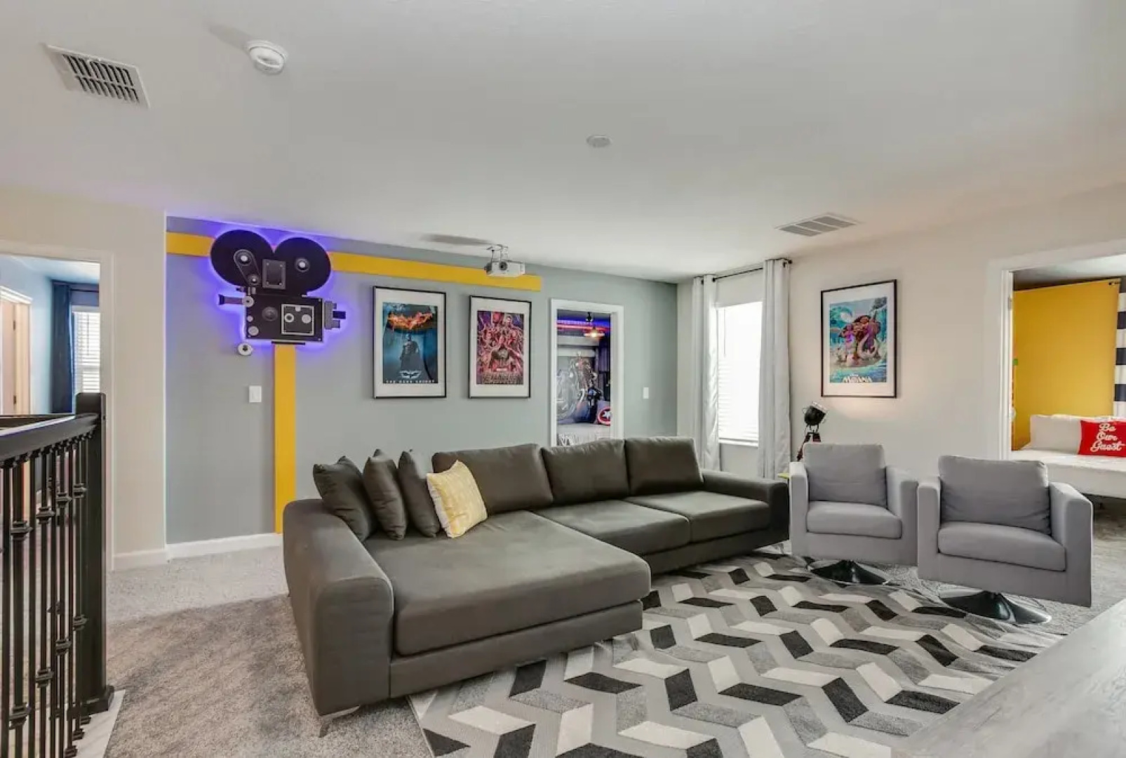 Stunning Villa w/ No Rear Neighbors! Near Disney