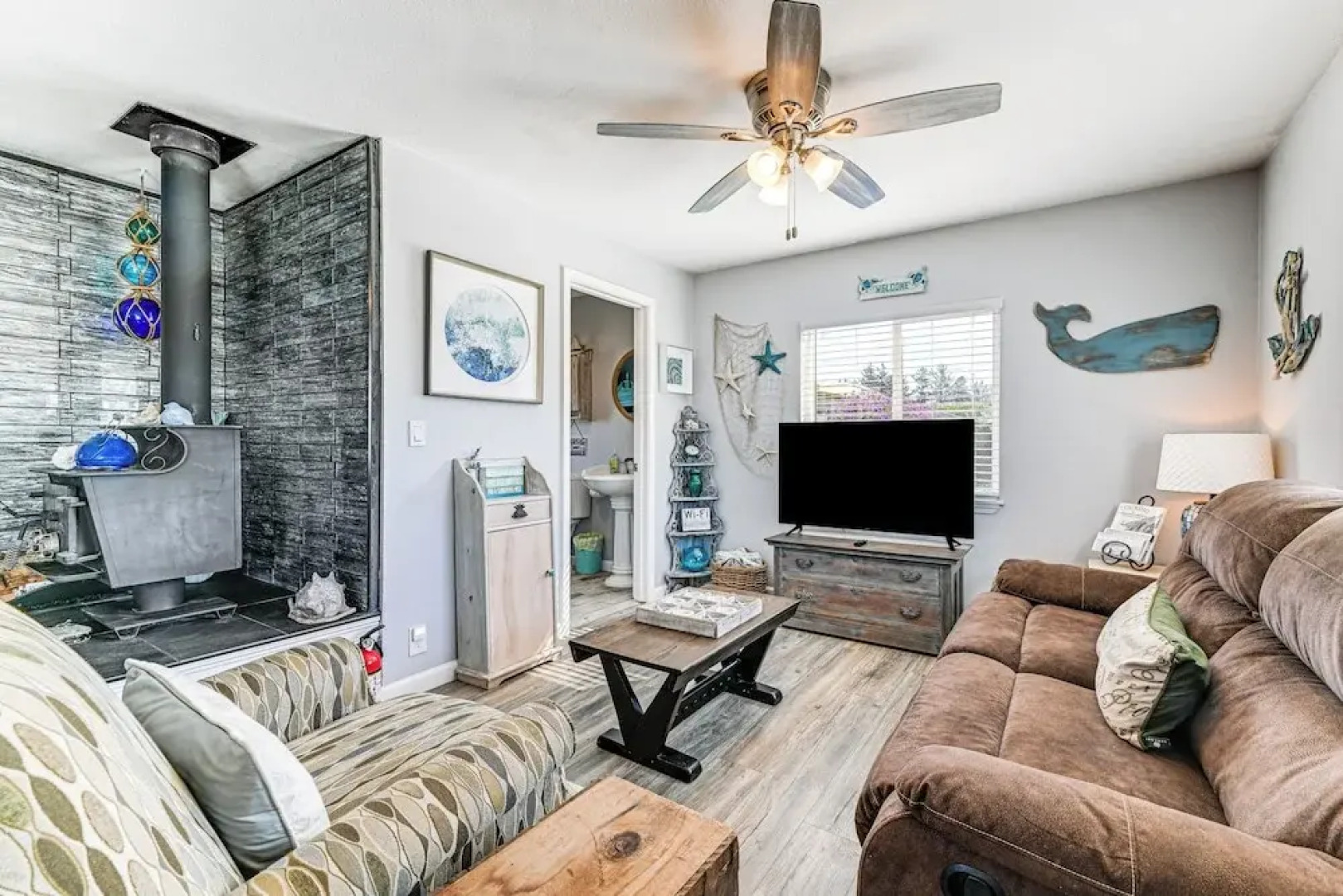 Updated Home 2 Mi to Beach in Crescent City!