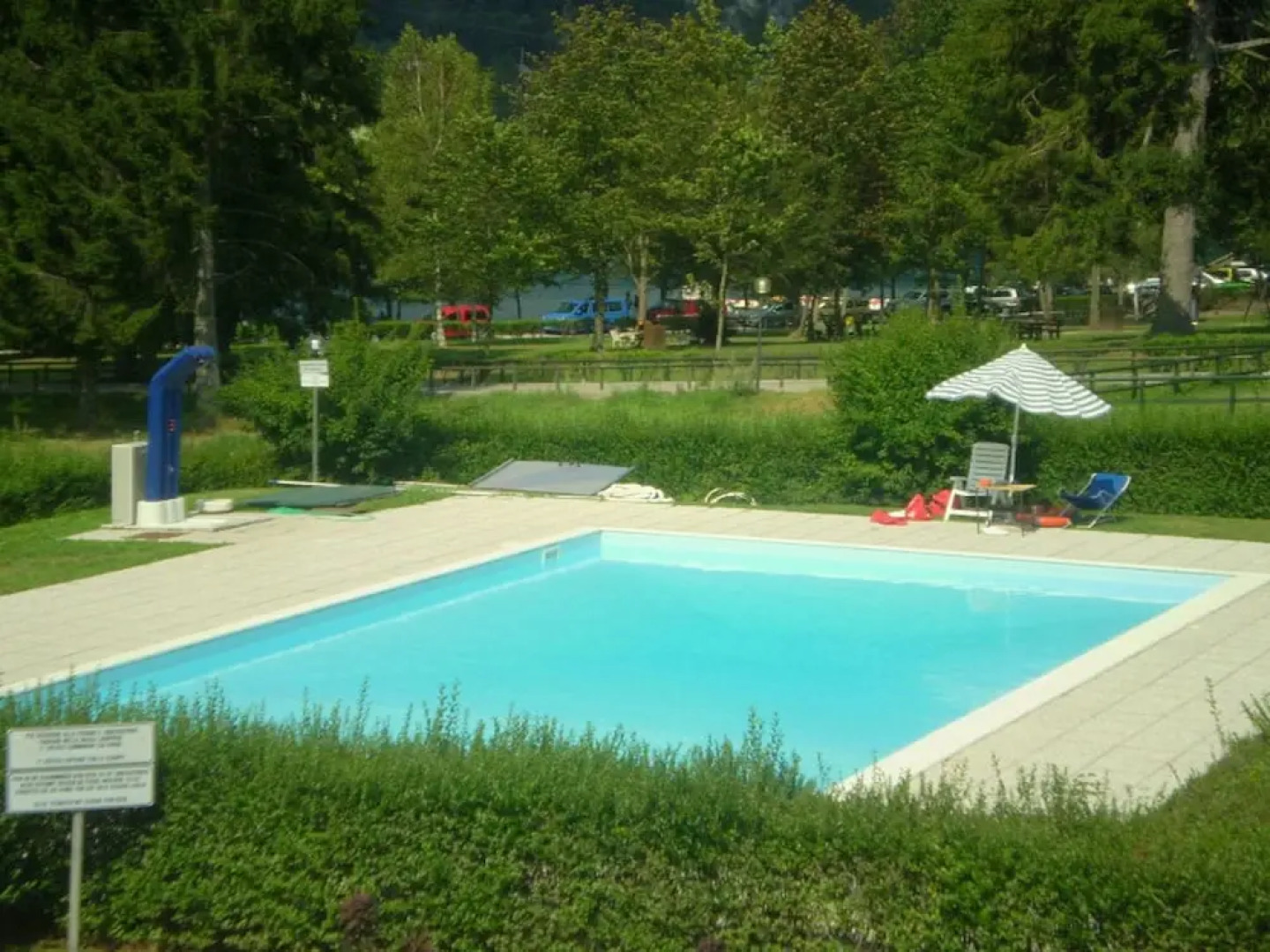 On a Residence, Near the Lake, With Swimming Pool and Terrace