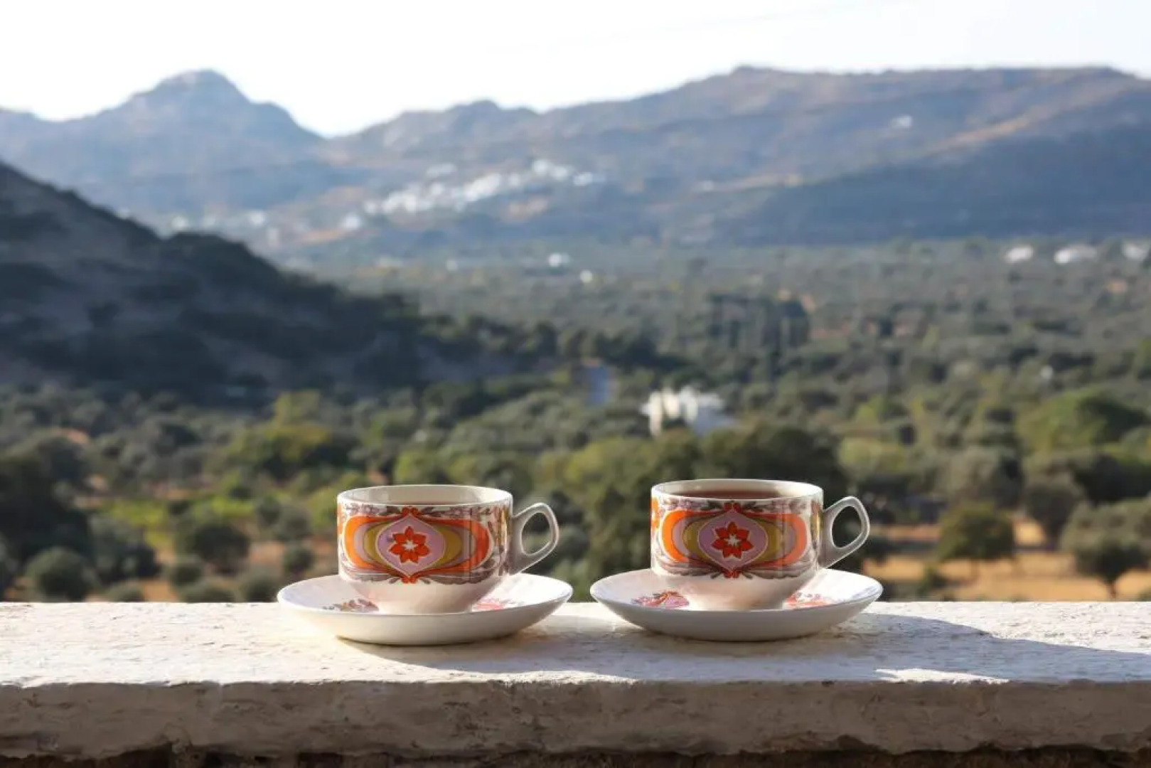 "Fasolas square house" is located 30 stairs up from the main road and it is in the old market "fasolas" and next to the museums