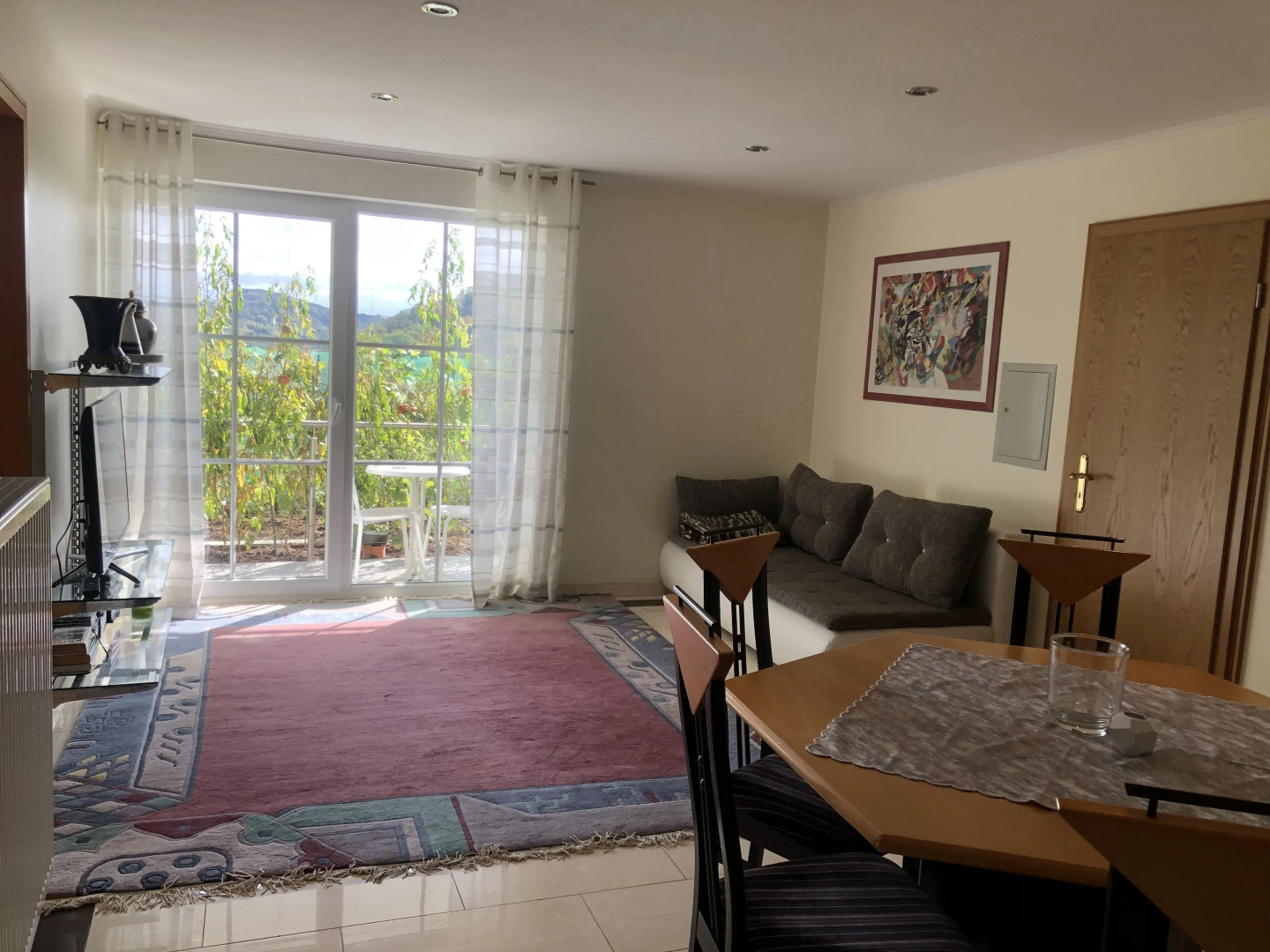 Idyllisches Wohnen Weinberg