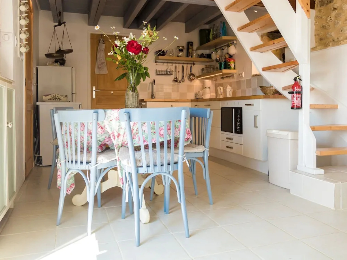 Pleasant Cottage With Swimming Pool, Large Garden, Playground and Beautiful View