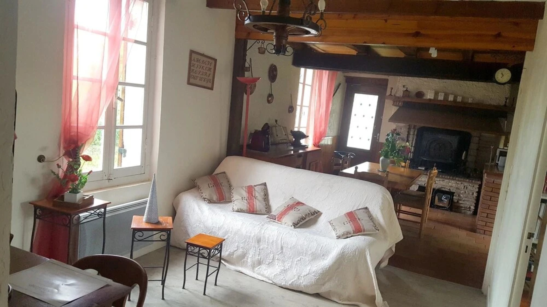 House With 2 Bedrooms in Saint-colomb-de-lauzun, With Pool Access, Ter