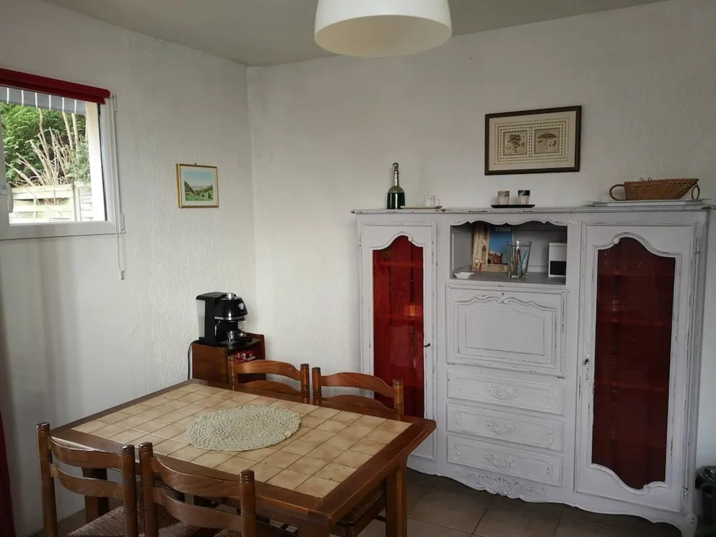 Studio avec terrasse et jardin