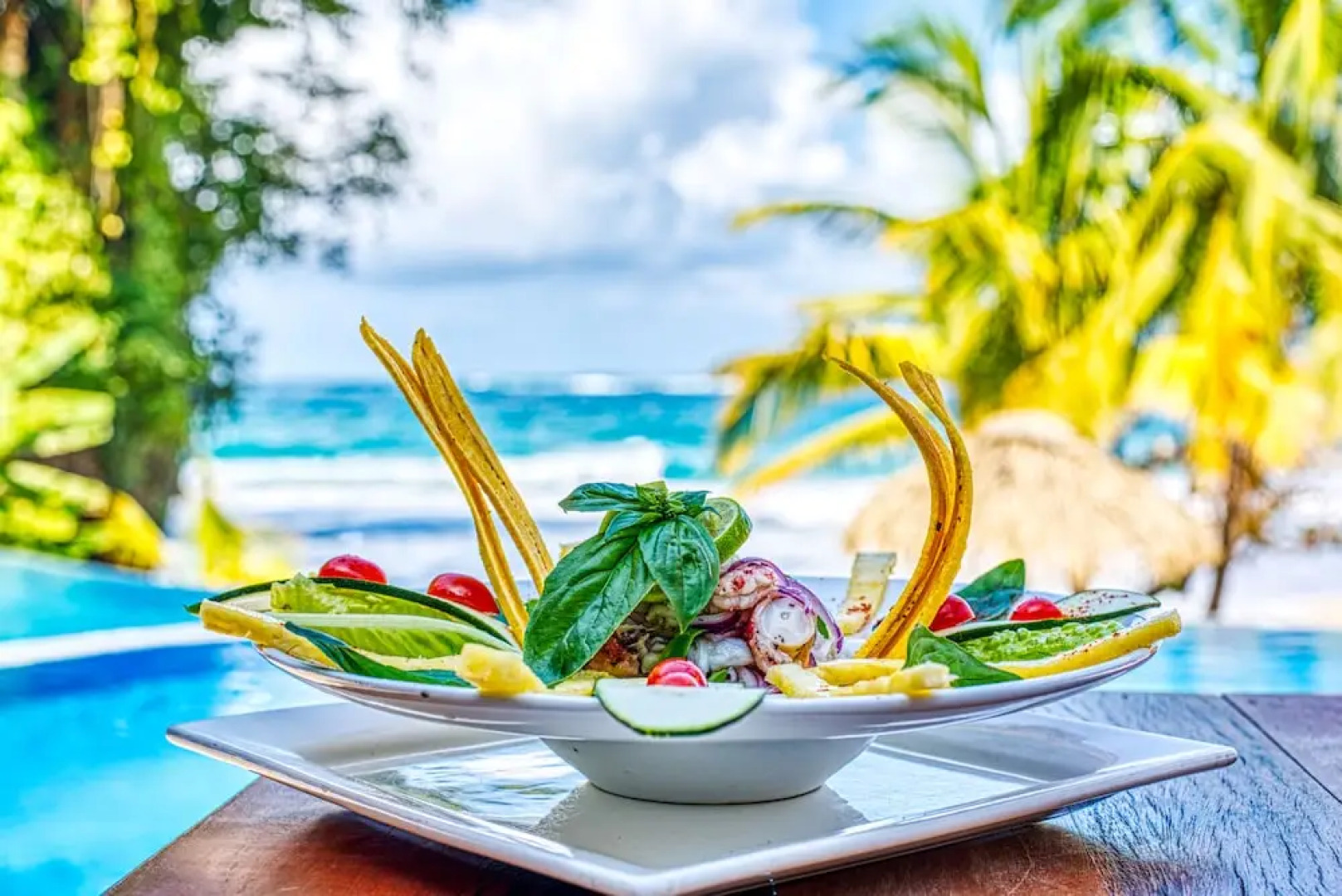 The Island Hub at Red Frog Beach Resort