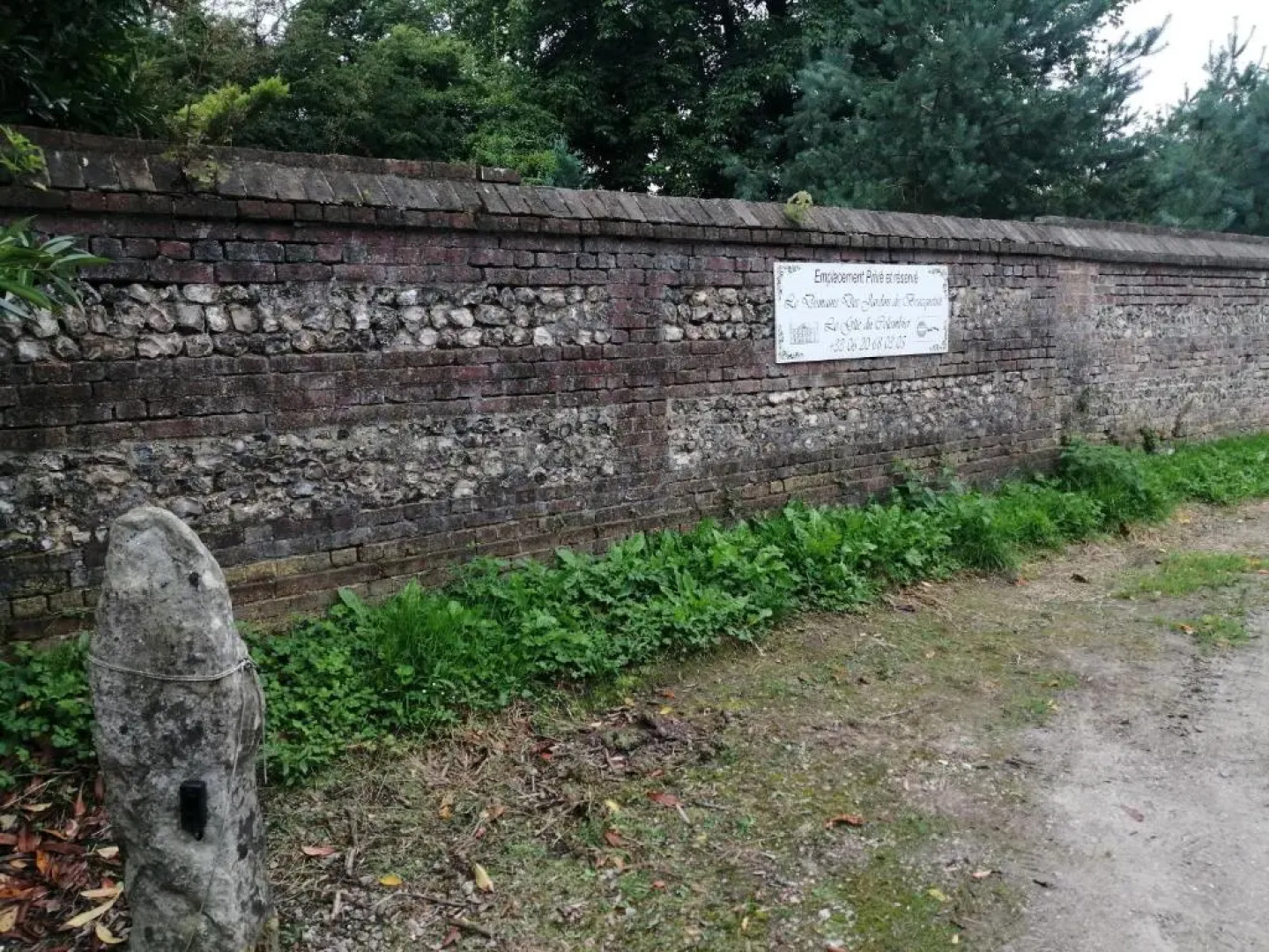 Chambre E André Le Domaine Des Jardins De Bracquetuit