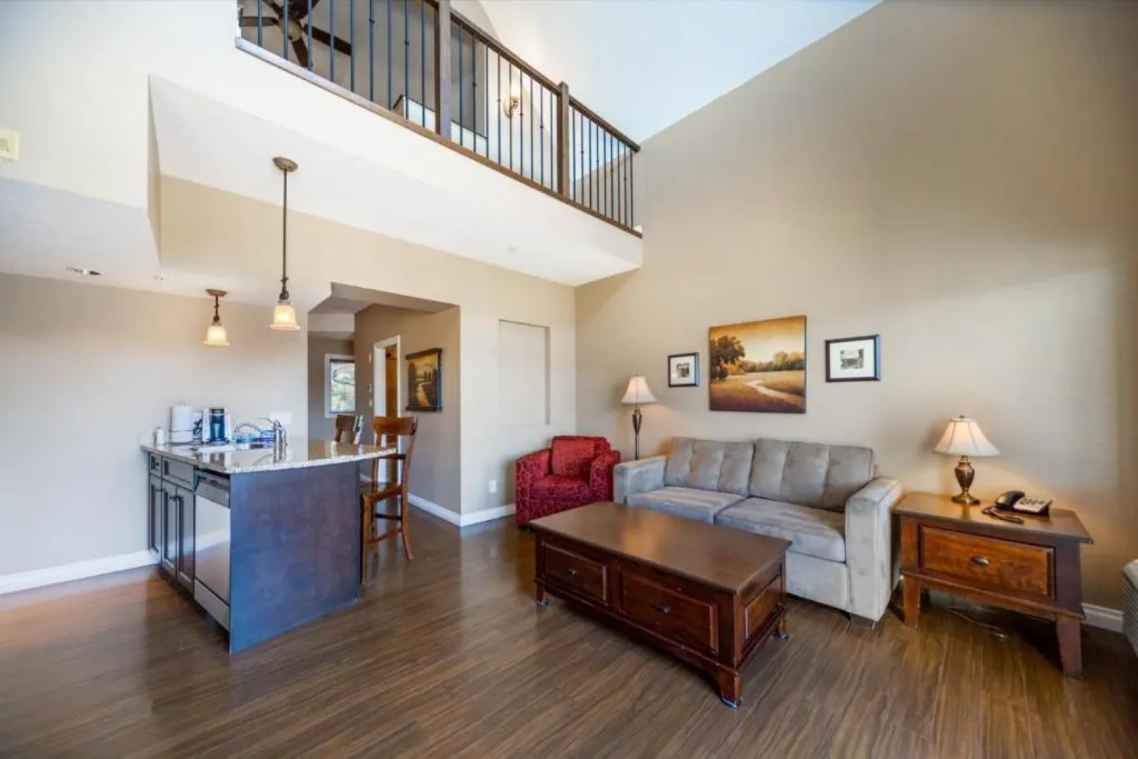 The Castle at Swan Lake