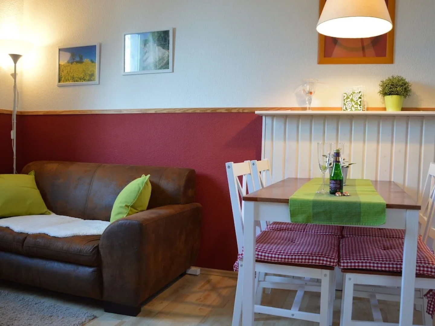 Charming Apartment in Blowatz in the Countryside