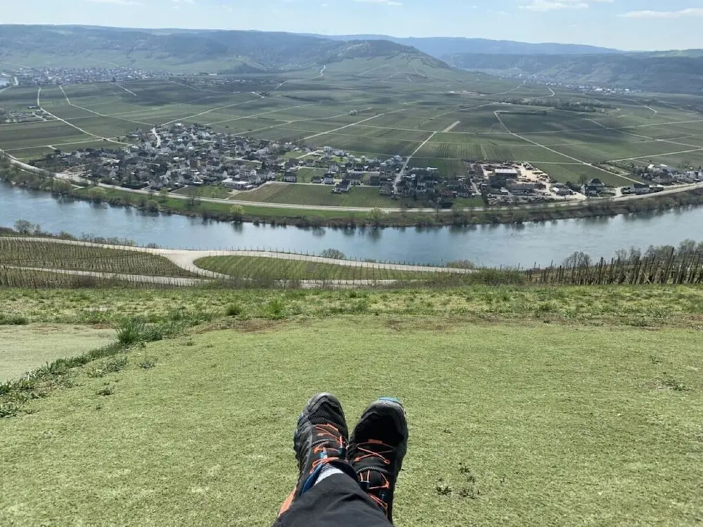 Mosel Sky Lounge With Loggia & Panoramic View