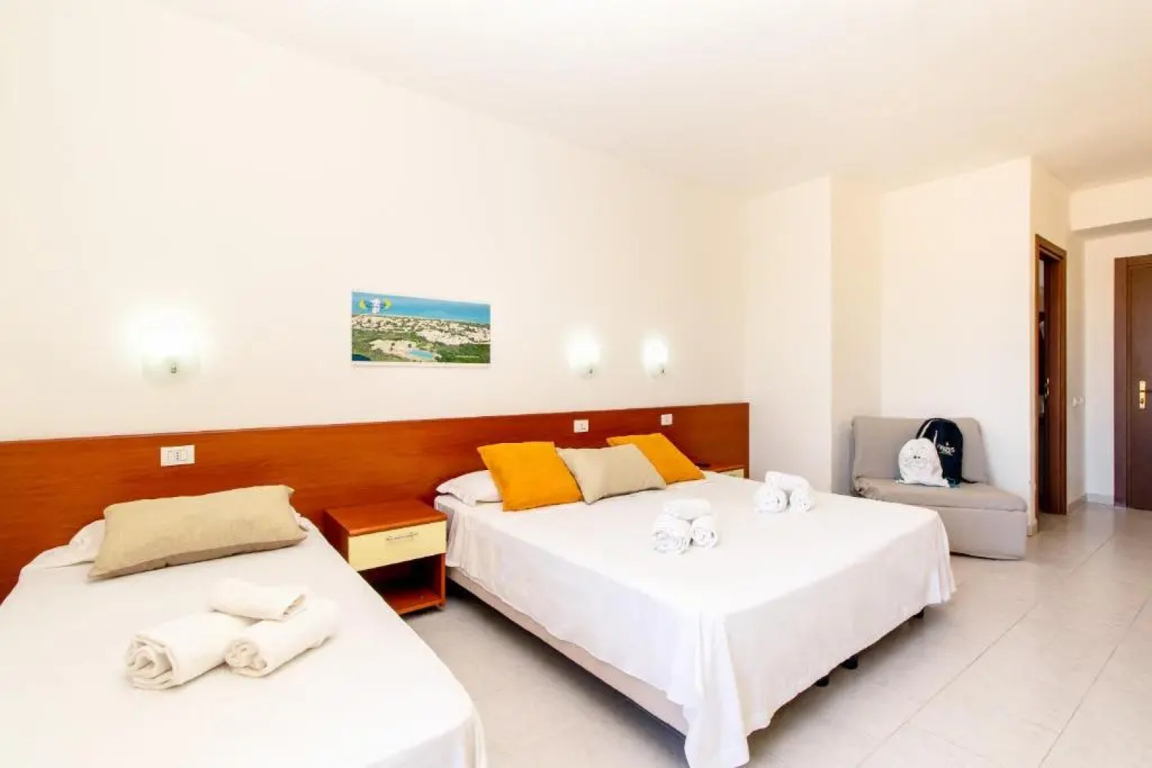 Отель Baia Delle Mimose