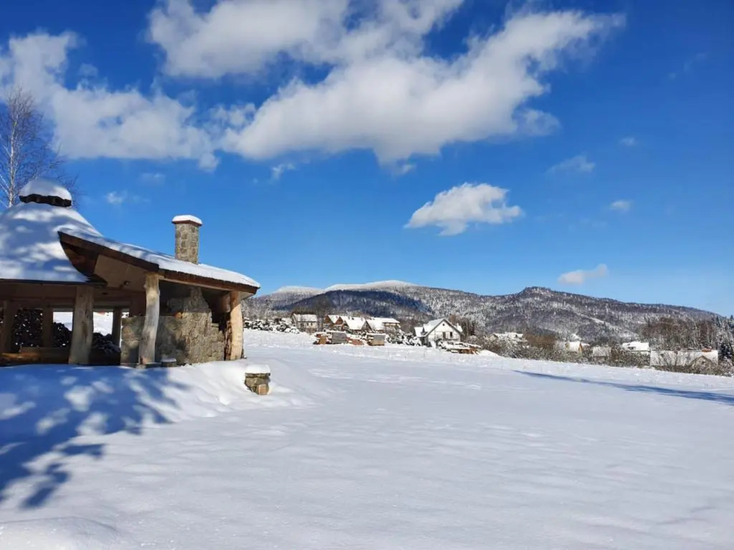 Perełka Bieszczady Domki