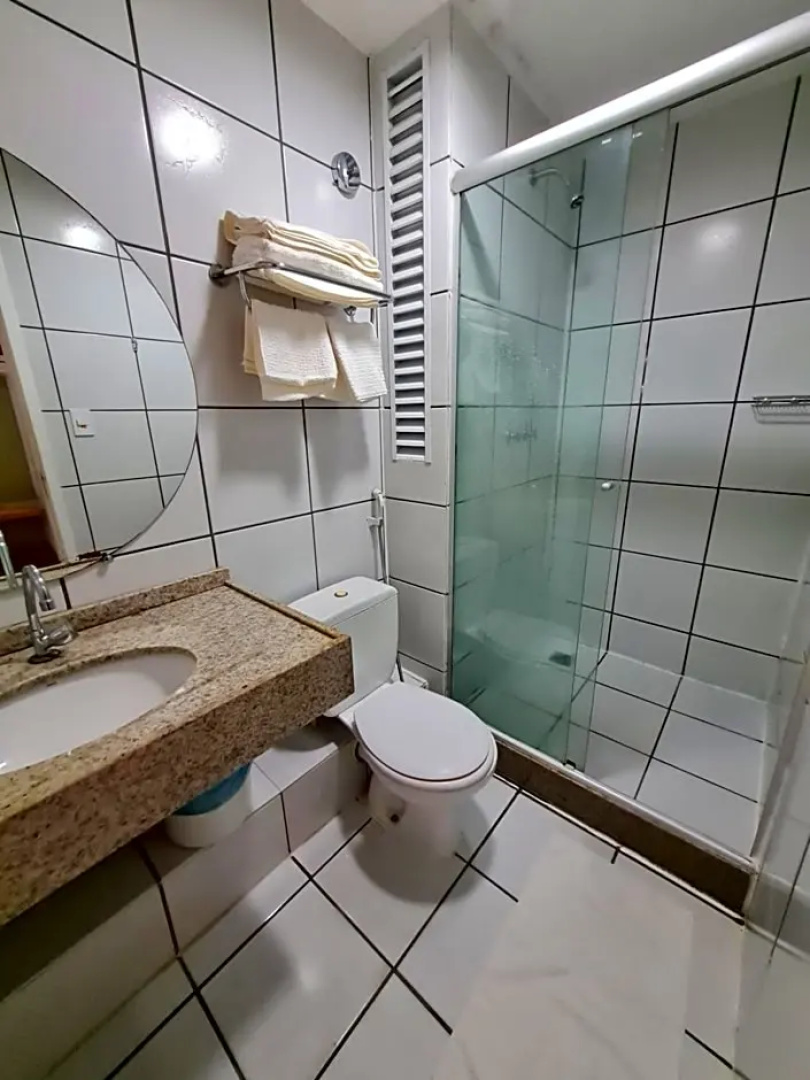 Quarto em Gran Lençóis Flat Residence