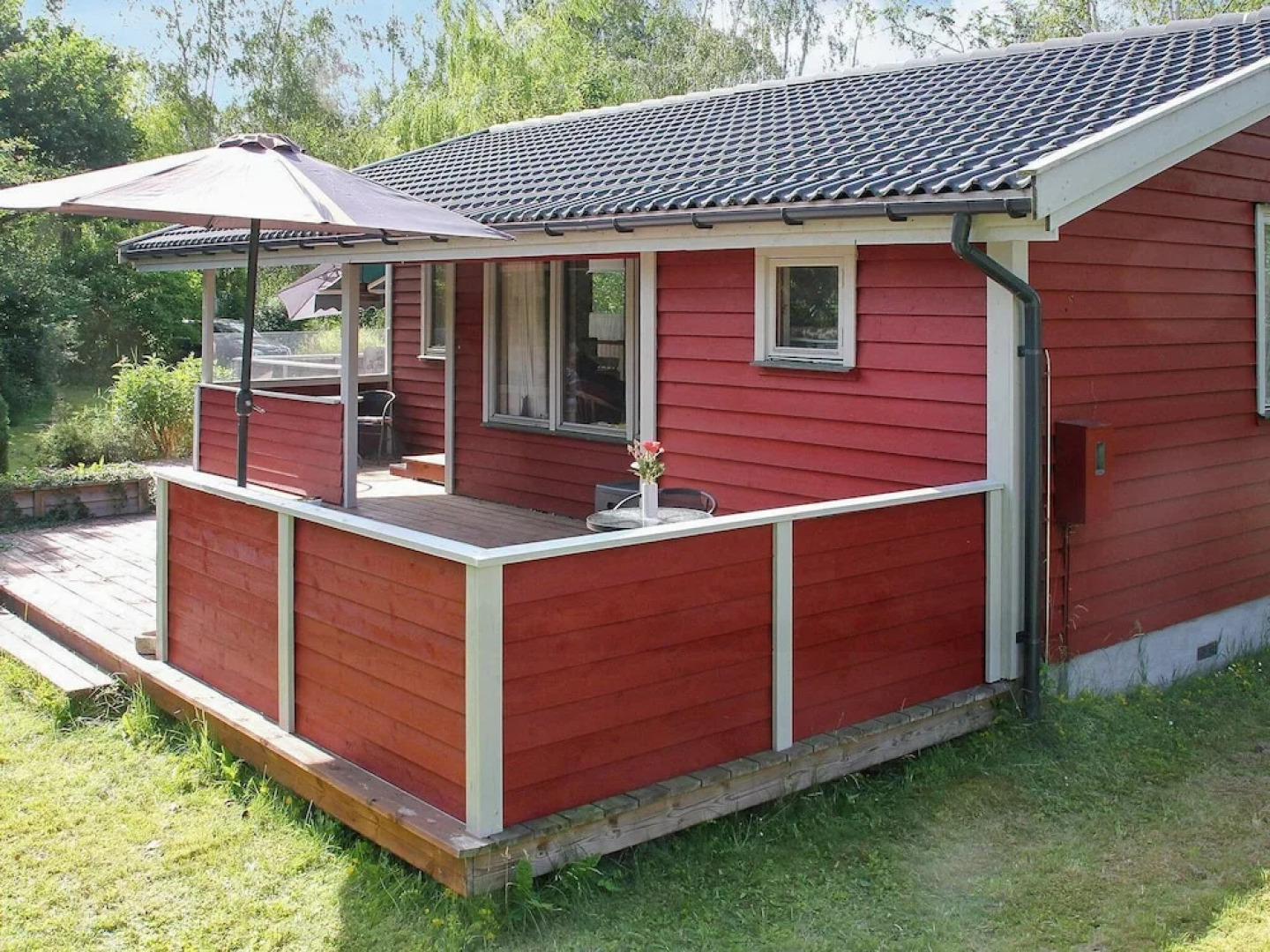 Spacious Holiday Home in Hovedstaden on Beach