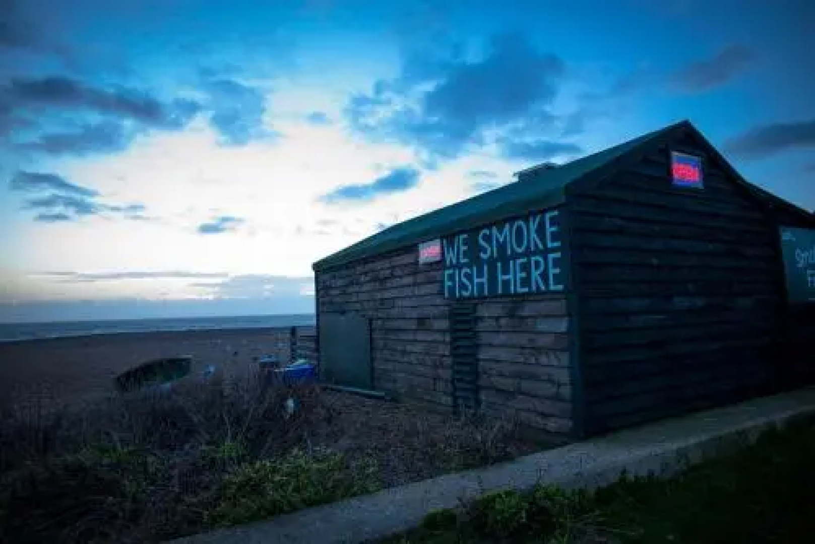 Romantic Flint Cottage on the Suffolk Coast