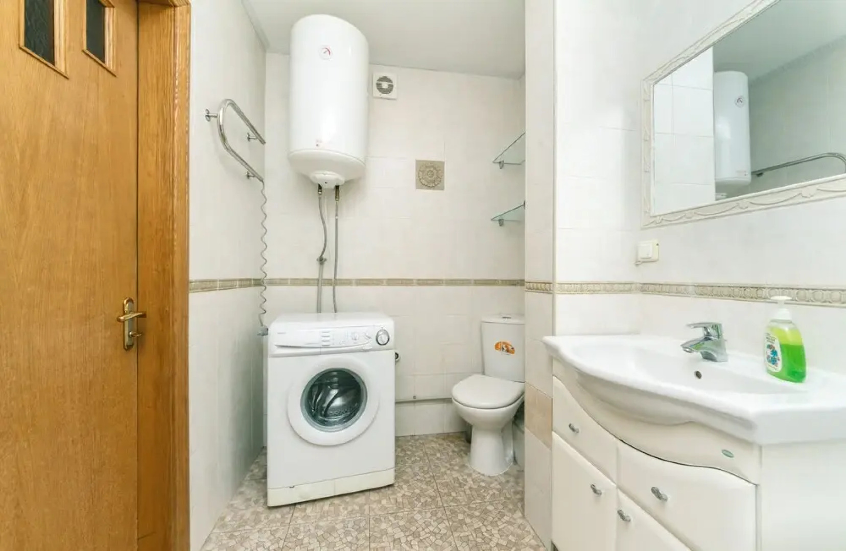 4-room apartment near the Olympic Stadium