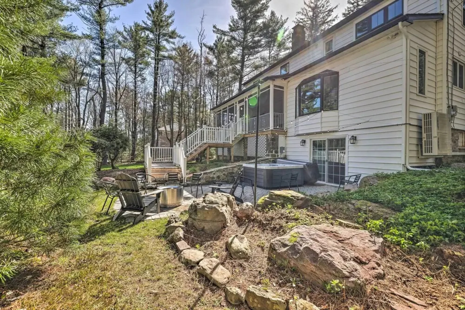 Pocono Pines Family Home w/ Private Hot Tub!