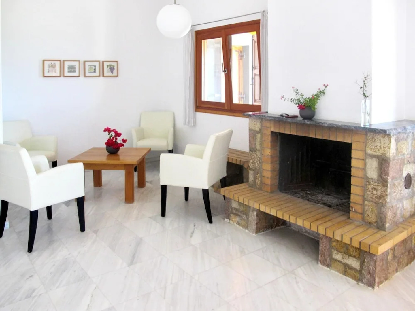 Apartment With 3 Bedrooms in Agios Ilias, With Wonderful sea View, Enc