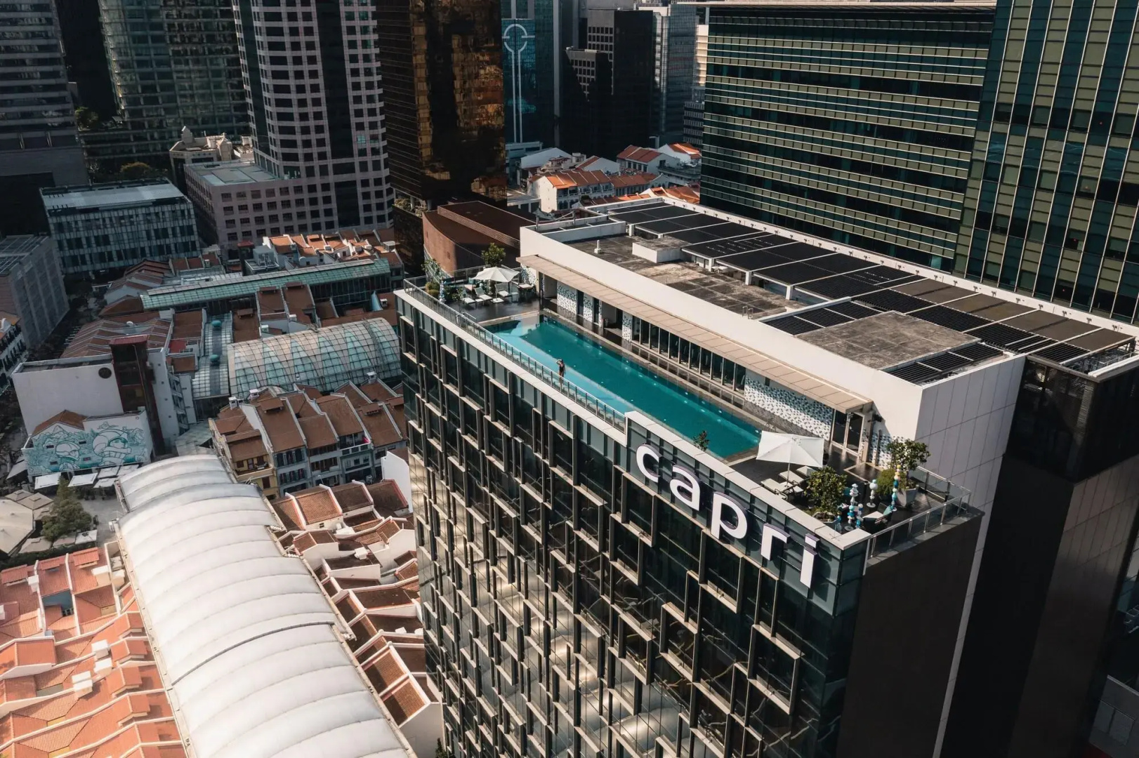 Capri By Fraser China Square, Singapore