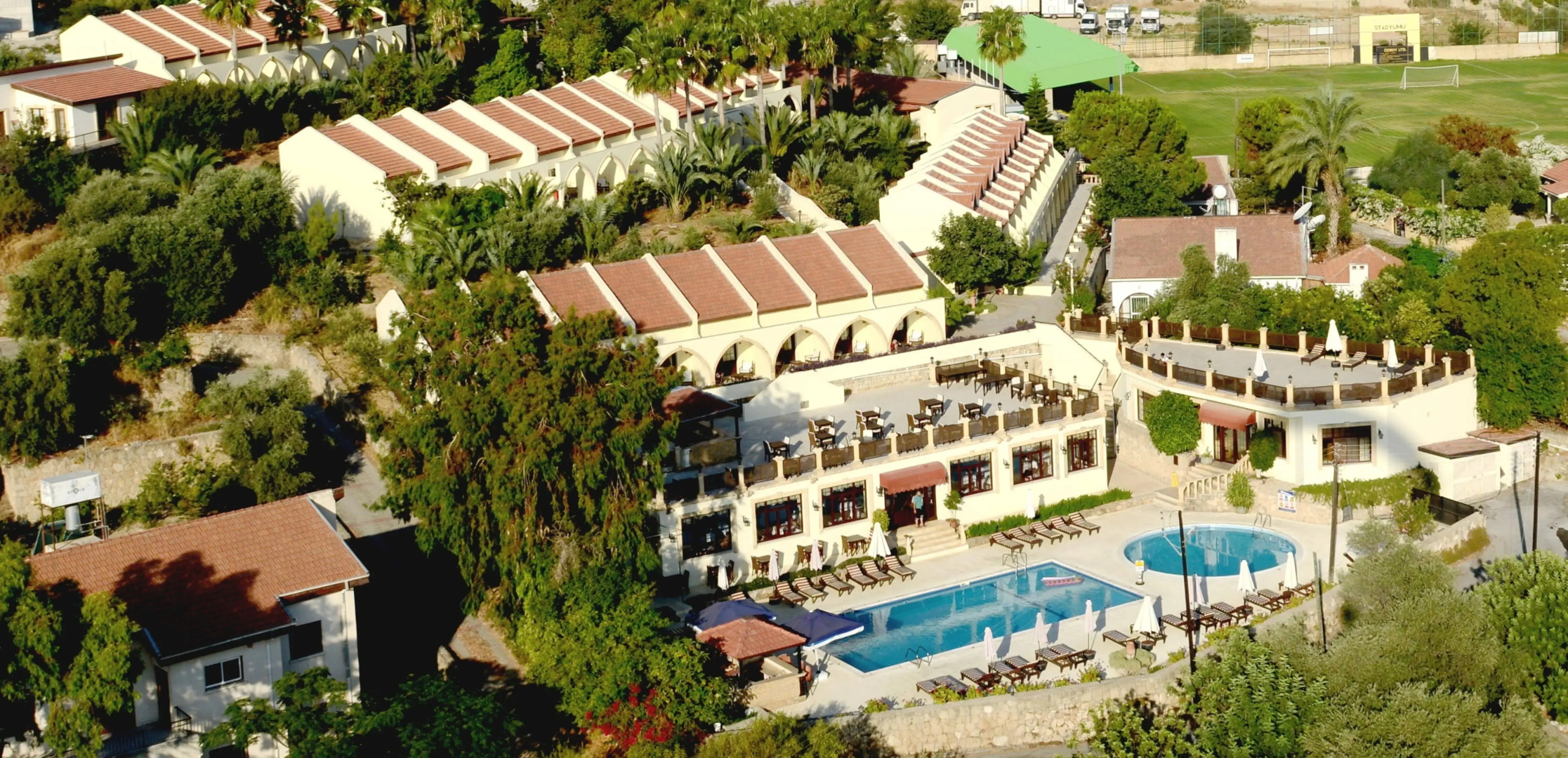 Bellapais Monastery Village